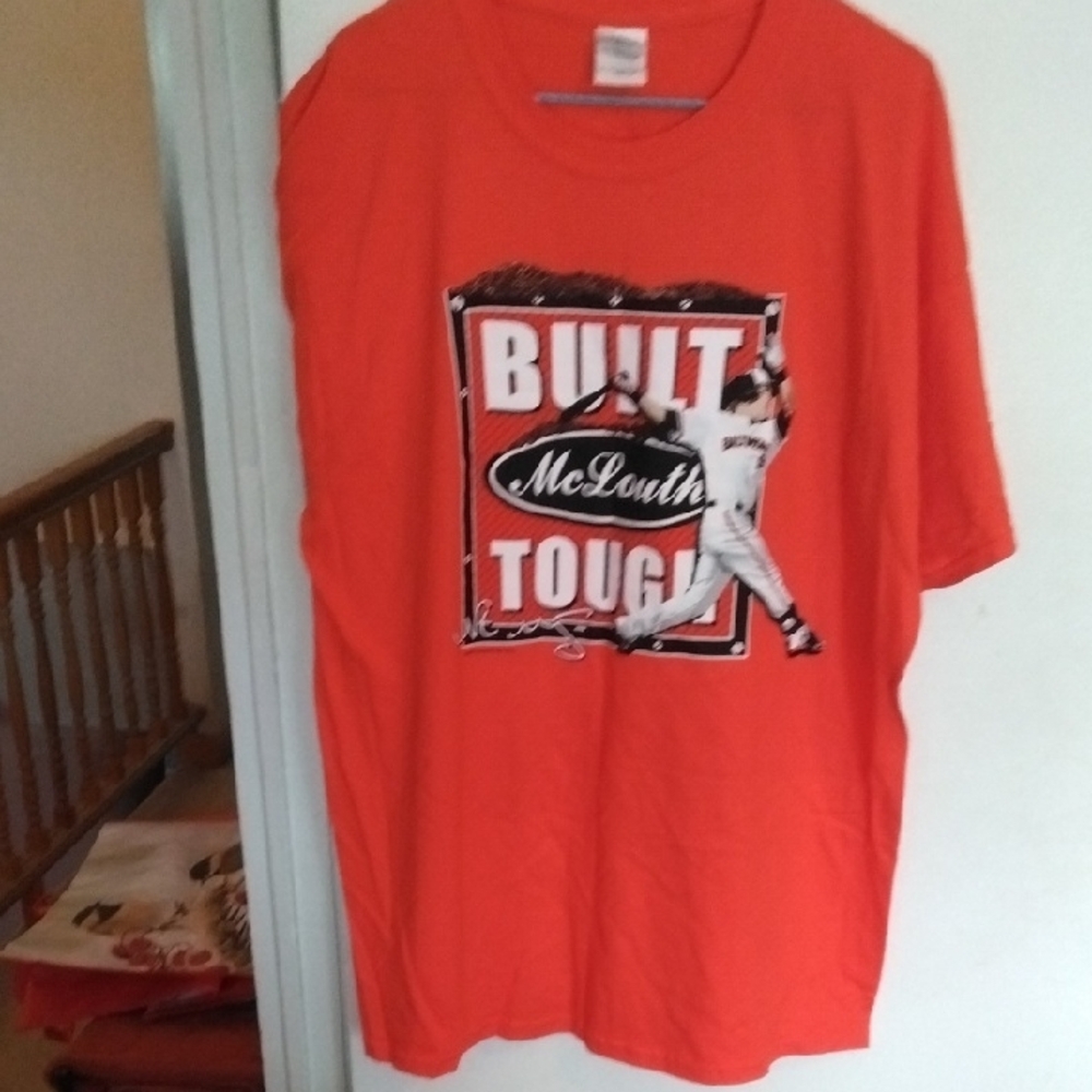 Orioles Short Sleeve Tee Built Tough( Mclouth)